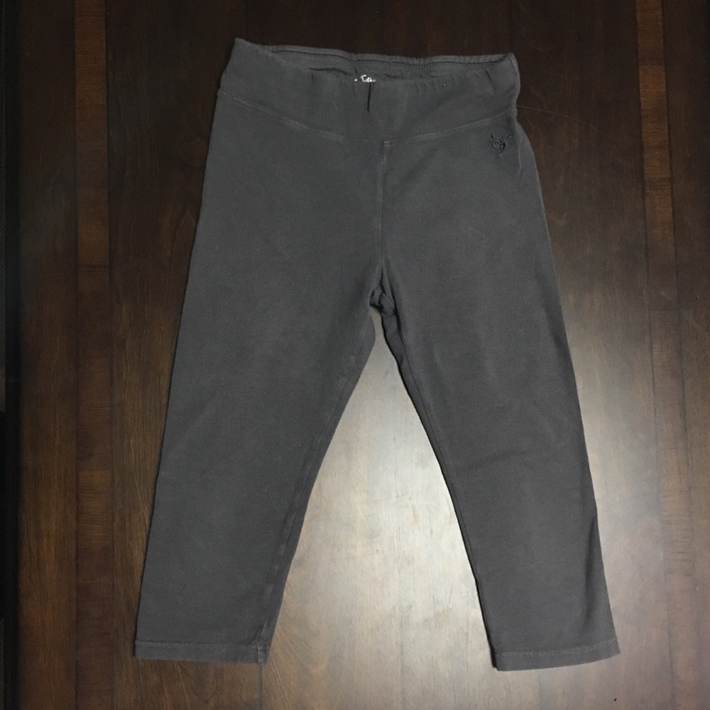 Justice girl leggings size 12 Grey